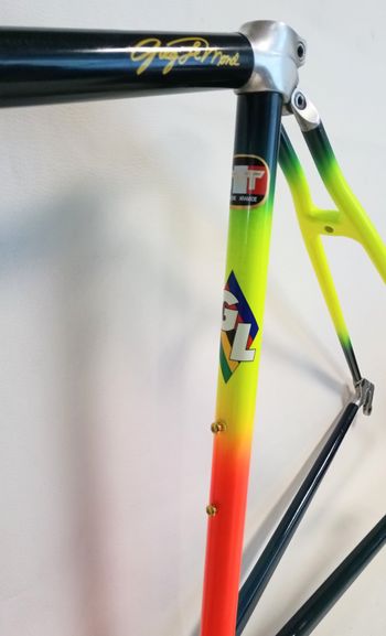 Used TVT TVT 92 Greg Lemond Team Vetements Z Carone 50cm. Frameset 1992 Road & Gravel — image 3 of 10