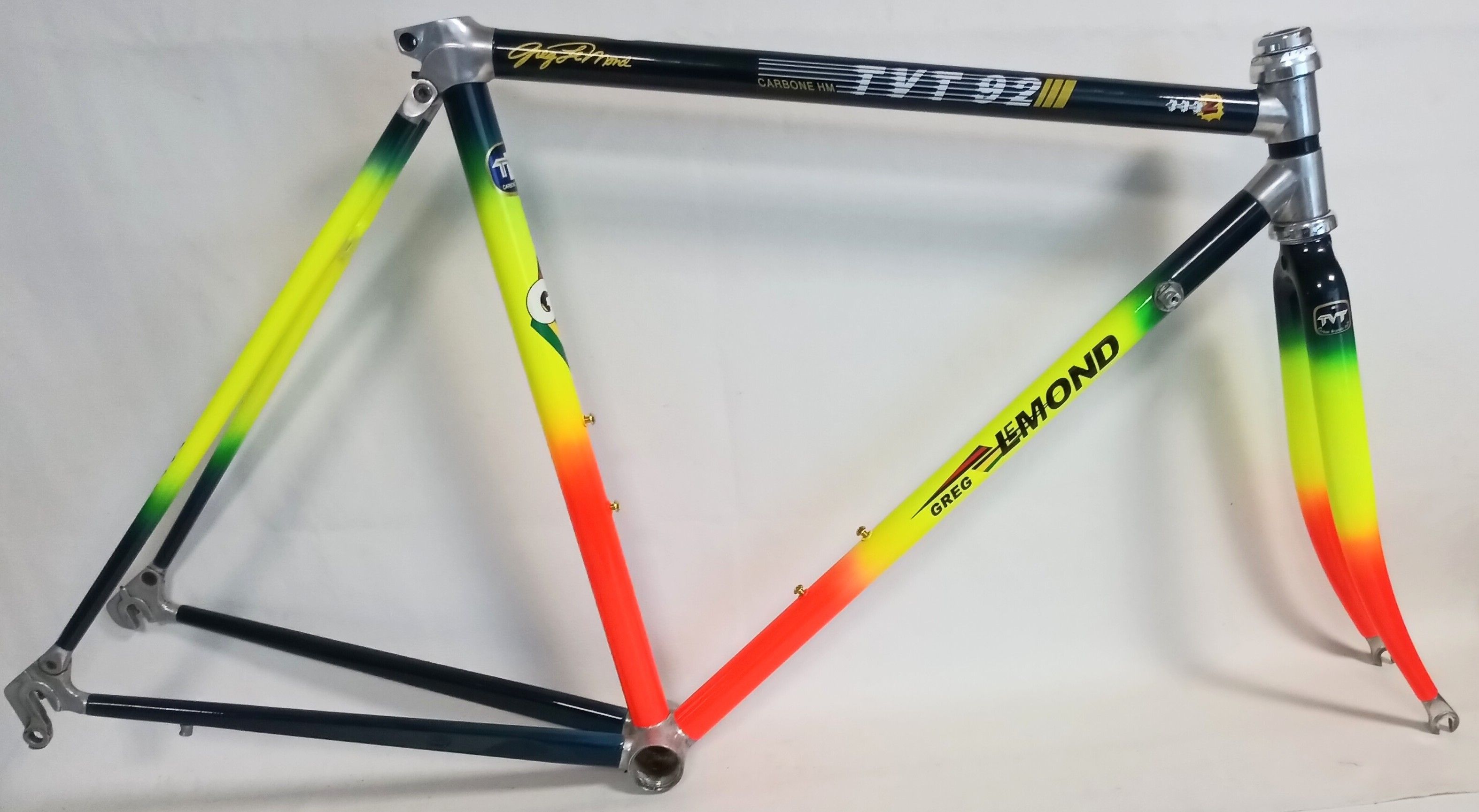 Occasion TVT 92 Greg Lemond Team Vetements Z Carone 50cm. Frameset