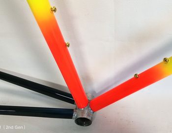 Used TVT TVT 92 Greg Lemond Team Vetements Z Carone 50cm. Frameset 1992 Road & Gravel — image 7 of 10