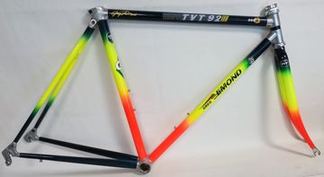 TVT 92 Greg Lemond Team Vetements Z Carone 50cm. Frameset 1992 Road & Gravel de segunda mano