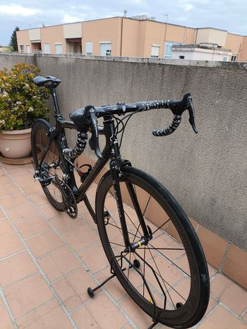 Used Colnago E1 Campagnolo Record 2000 Road & Gravel, Black — image 5 of 5