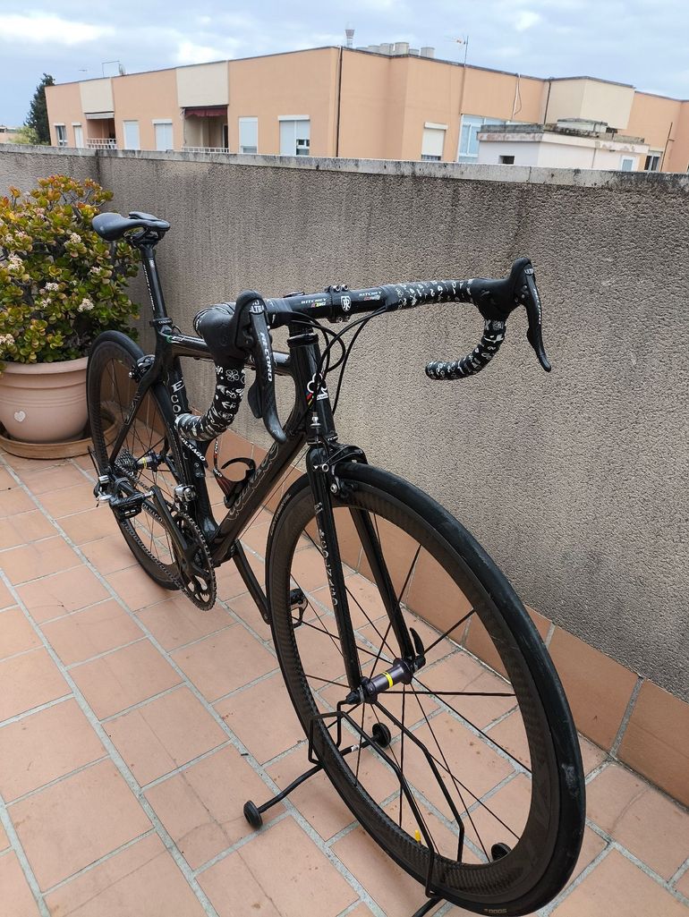 Used Colnago E1 Campagnolo Record 2000 Road & Gravel, Black — image 5 of 5