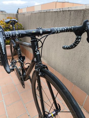 Used Colnago E1 Campagnolo Record 2000 Road & Gravel, Black — image 4 of 5
