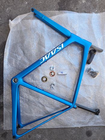Used Isaac Vitron Frameset 2025 Road & Gravel