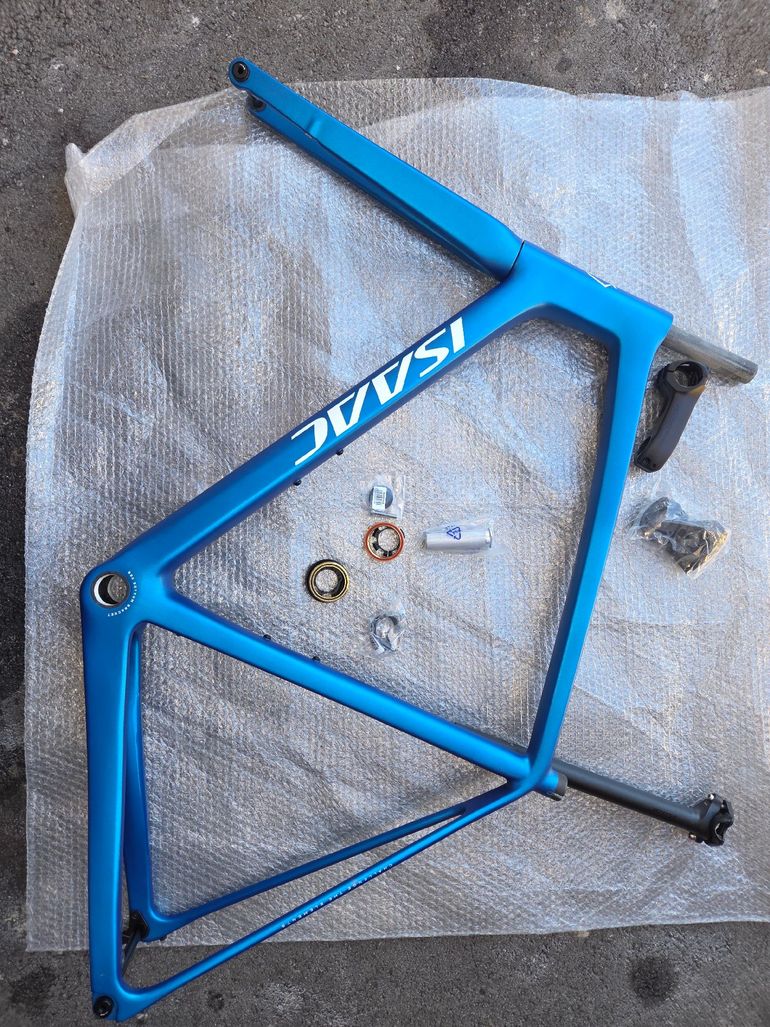 Used Isaac Vitron Frameset 2025 Road & Gravel — image 1 of 3