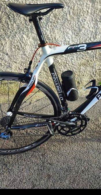 Used Pinarello PINARELLO FP3 2014 2014 Road & Gravel — image 3 of 5
