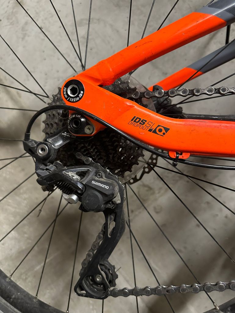 Used Scott Genius 740 2017 2017 Mountainbike, Hellgrau, 27.5 — image 6 of 7