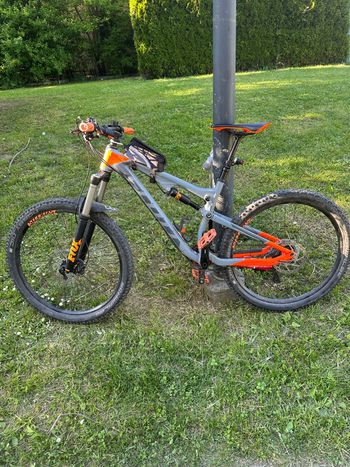 Used Scott Genius 740 2017 2017 MTB
