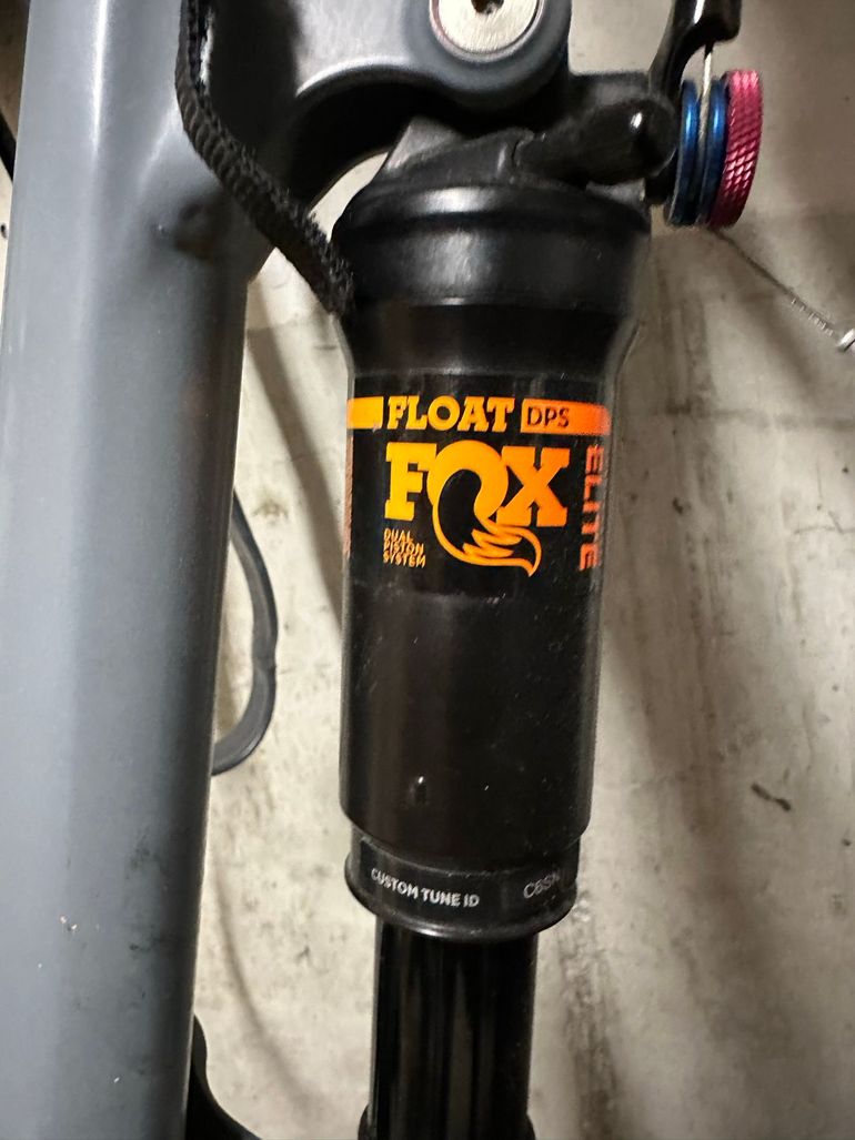 Used Scott Genius 740 2017 2017 Mountainbike, Hellgrau, 27.5 — image 5 of 7