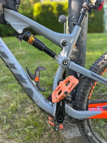 Used Scott Genius 740 2017 2017 Mountainbike, Hellgrau, 27.5 — image 3 of 7