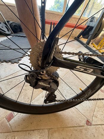 Used Cervélo Cervelo S3 DI2 2019 Road & Gravel, Black — image 10 of 10