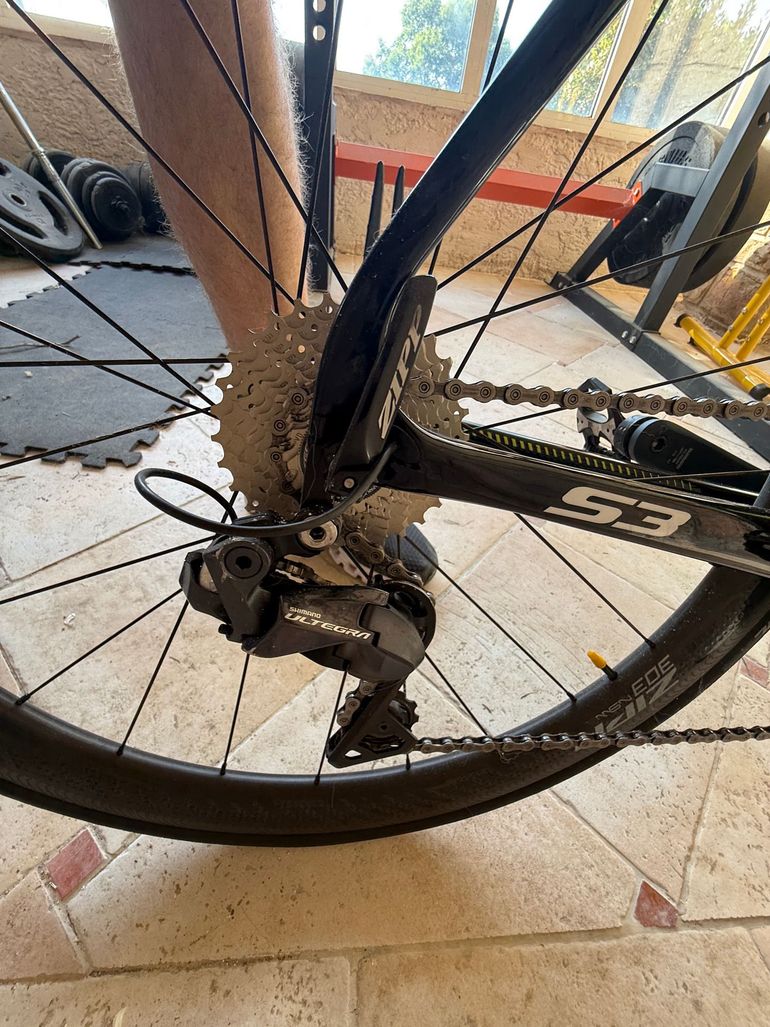 Used Cervélo Cervelo S3 DI2 2019 Road & Gravel, Black — image 10 of 10