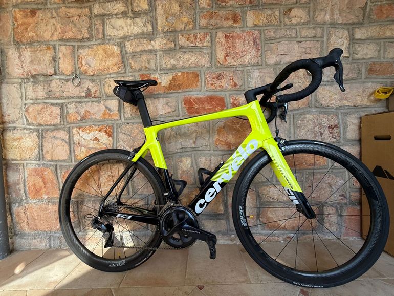 Used Cervélo Cervelo S3 DI2 2019 Road & Gravel, Black — image 3 of 10