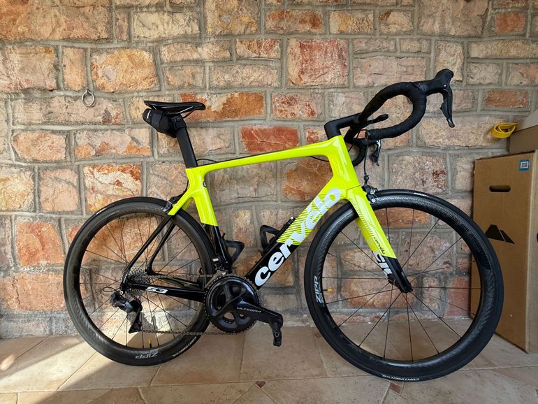 Used Cervélo Cervelo S3 DI2 2019 Road & Gravel, Black — image 2 of 10