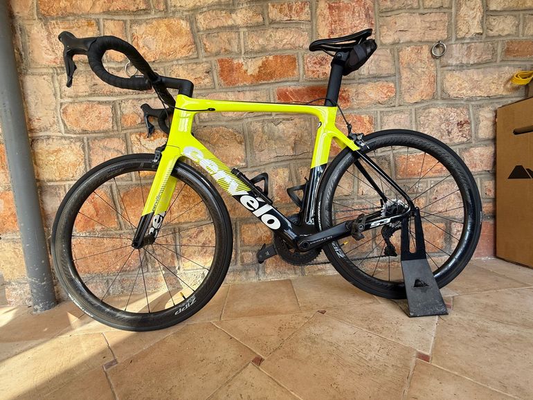 Used Cervélo Cervelo S3 DI2 2019 Road & Gravel, Black — image 9 of 10
