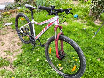 Used Scott Contessa 730 white/plum 2018 2018 Mountainbike — image 8 of 8