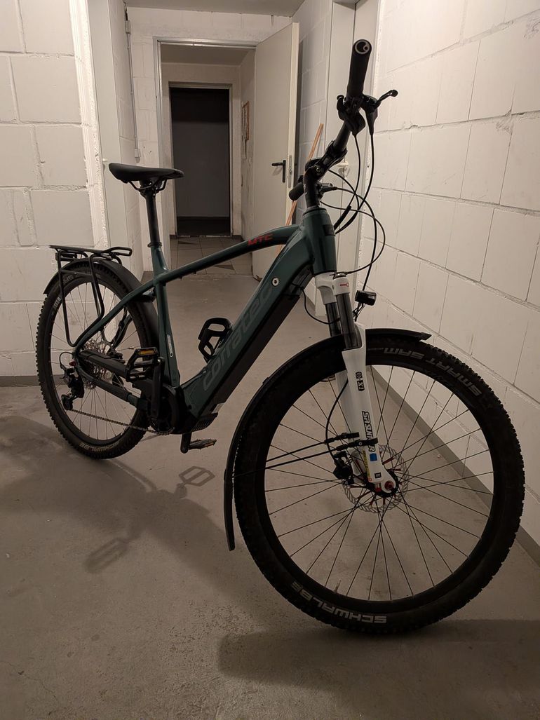 Used Corratec E-Power Shimano Deore XT 2022 Urban — image 1 of 15