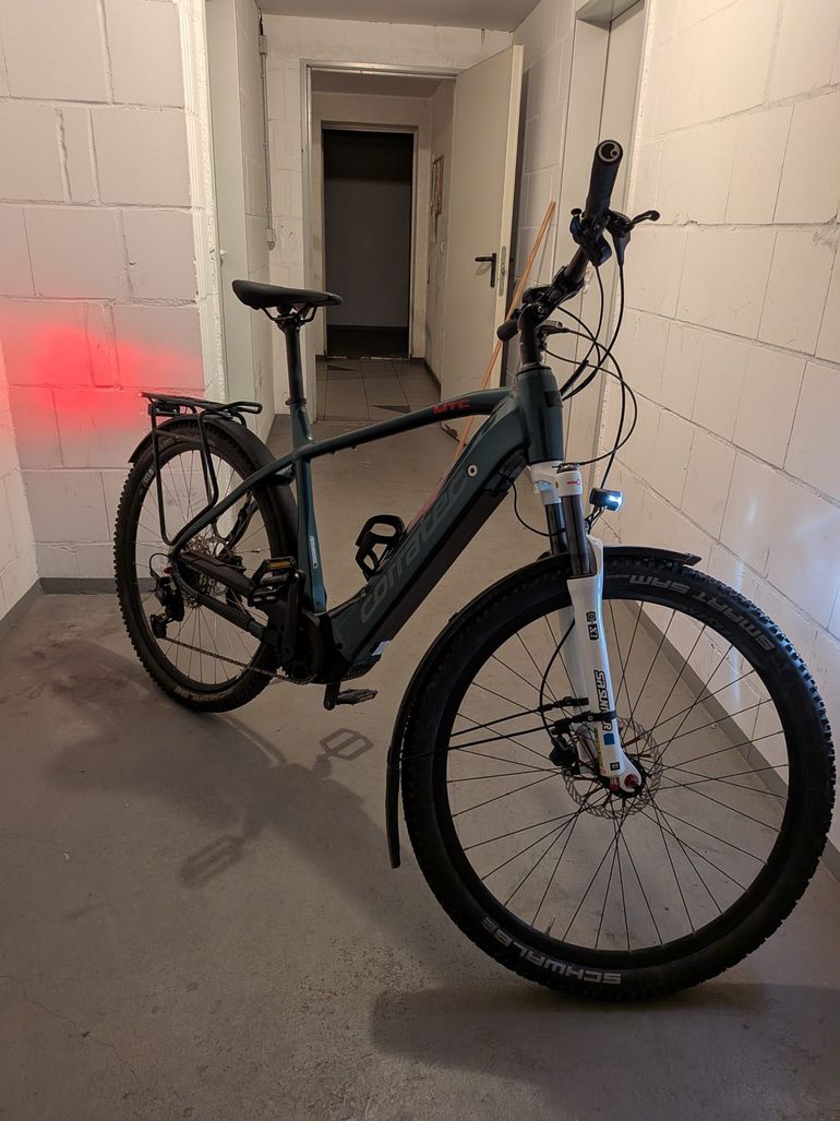 Used Corratec E-Power Shimano Deore XT 2022 Urban — image 2 of 15