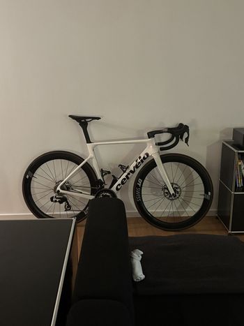 Used Cervélo Cervelo Soloist Frameset Custom Paint By Lumar Colors Frameset 2026 Road & Gravel, Black — image 14 of 14