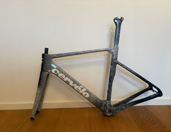 Cervélo, Cervelo Soloist Frameset Custom Paint By Lumar Colors Frameset