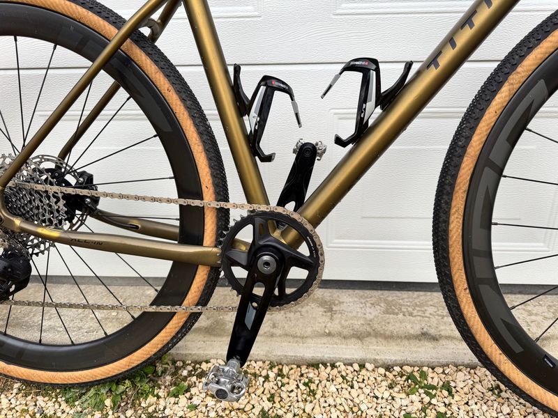 Used Titici Custom SRAM Rival eTap AXS 2022 Road & Gravel, Black — image 2 of 8