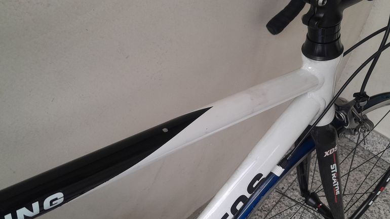 Used STRATOS STRATOS ALU RACING 2010' 2010 Road & Gravel, Weiß — image 5 of 11