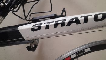 Used STRATOS STRATOS ALU RACING 2010' 2010 Road & Gravel, Weiß — image 6 of 11