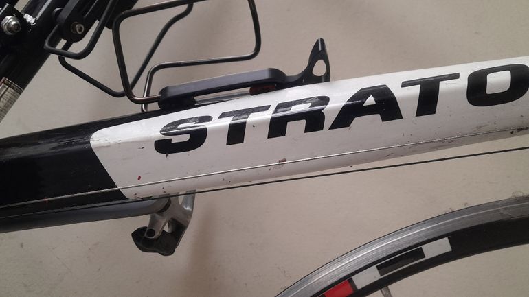 Used STRATOS STRATOS ALU RACING 2010' 2010 Road & Gravel, Weiß — image 6 of 11