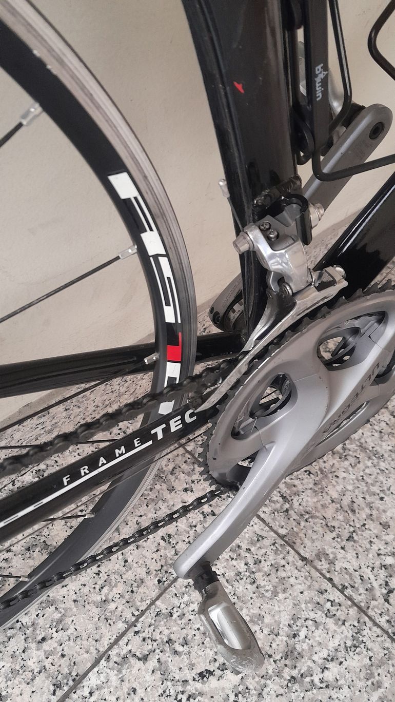 Used STRATOS STRATOS ALU RACING 2010' 2010 Road & Gravel, Weiß — image 8 of 11