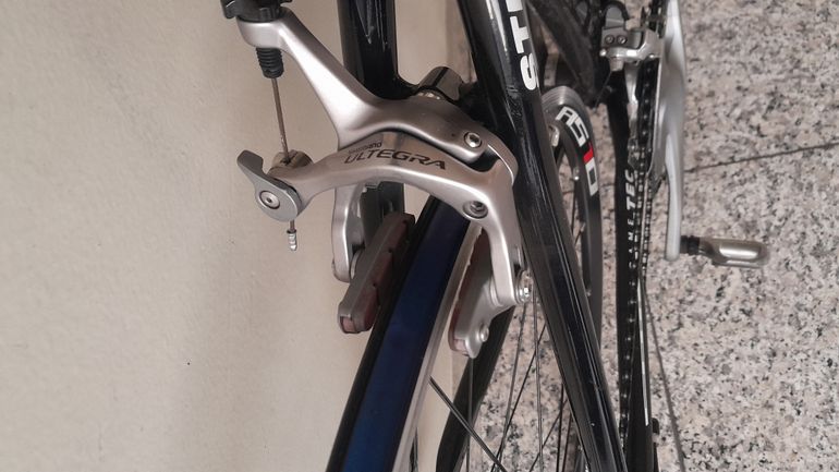 Used STRATOS STRATOS ALU RACING 2010' 2010 Road & Gravel, Weiß — image 10 of 11
