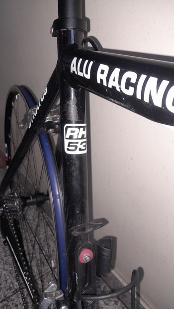 Used STRATOS STRATOS ALU RACING 2010' 2010 Road & Gravel, Weiß — image 11 of 11