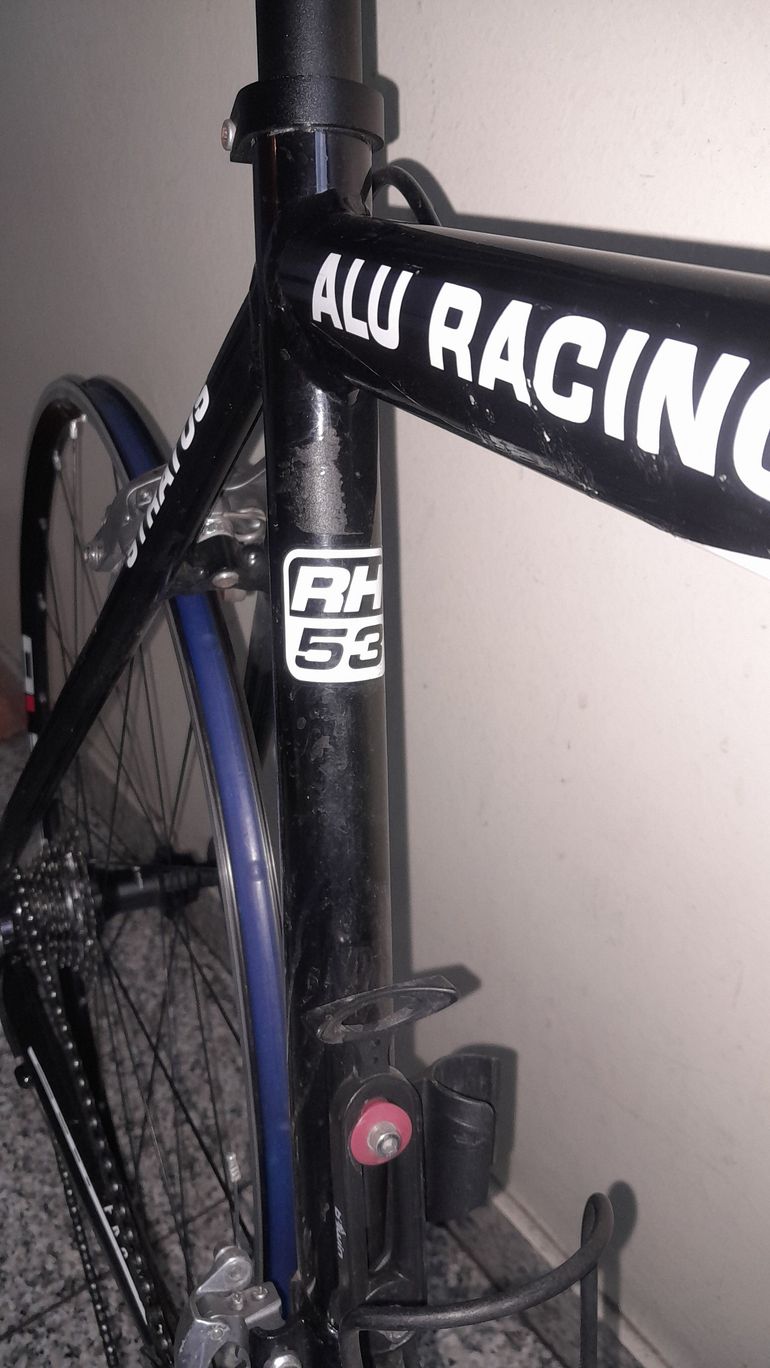 Used STRATOS STRATOS ALU RACING 2010' 2010 Road & Gravel, Weiß — image 11 of 11
