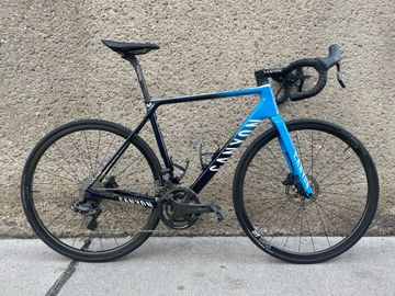 Brugt Canyon Ultimate CF SLX Disc 9.0 Team Movistar 2020 2020 Road & Gravel