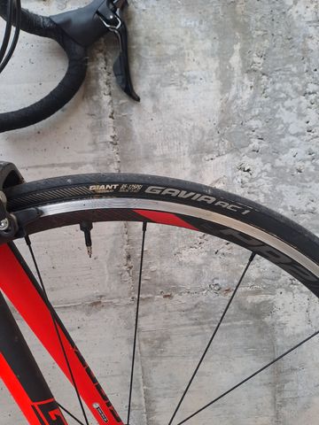 Tweedehands Giant TCR Advanced 2 Pro Compact 2022 2022 Road & Gravel — afbeelding 7 van 8
