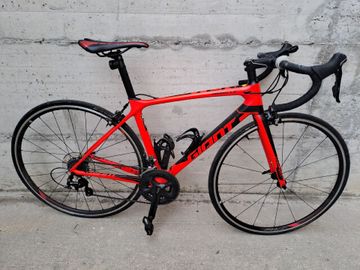 Tweedehands Giant TCR Advanced 2 Pro Compact 2022 2022 Road & Gravel — afbeelding 1 van 8