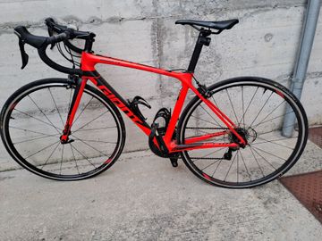 Tweedehands Giant TCR Advanced 2 Pro Compact 2022 2022 Road & Gravel — afbeelding 3 van 8