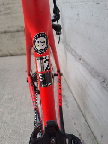 Tweedehands Giant TCR Advanced 2 Pro Compact 2022 2022 Road & Gravel — afbeelding 8 van 8