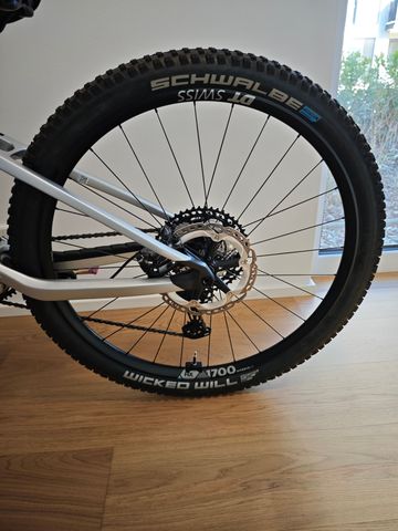 Gebrauchtes Flyer Uproc Shimano Deore XT 2025 Mountainbike, Hellgrau — Bild 13 von 20