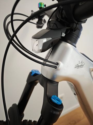 Gebrauchtes Flyer Uproc Shimano Deore XT 2025 Mountainbike, Hellgrau — Bild 19 von 20