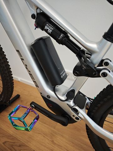 Gebrauchtes Flyer Uproc Shimano Deore XT 2025 Mountainbike, Hellgrau — Bild 11 von 20