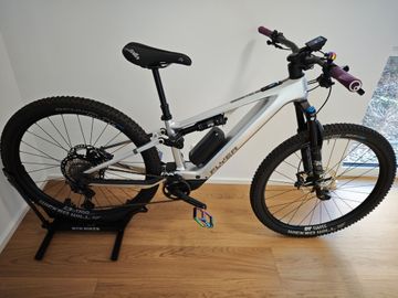 Gebrauchtes Flyer Uproc Shimano Deore XT 2025 Mountainbike, Hellgrau — Bild 2 von 20