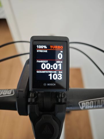Gebrauchtes Flyer Uproc Shimano Deore XT 2025 Mountainbike, Hellgrau — Bild 4 von 20