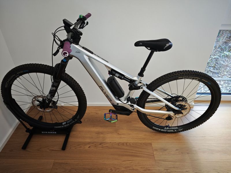 Flyer Uproc Shimano Deore XT 2025 MTB d'occasion