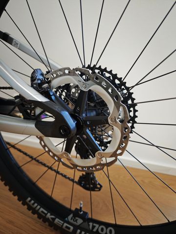 Gebrauchtes Flyer Uproc Shimano Deore XT 2025 Mountainbike, Hellgrau — Bild 12 von 20