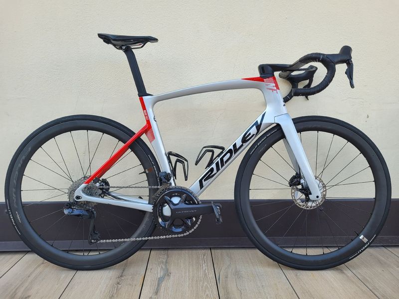 Käytetty Ridley Noah Fast Disc - Shimano Ultegra DI2 2x12sp 2023 2023 Road & Gravel
