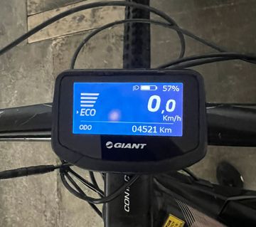 Used Giant Full-E+ 0 SX Pro 2018 2018 Mountainbike, Black, 27.5 — image 4 of 6