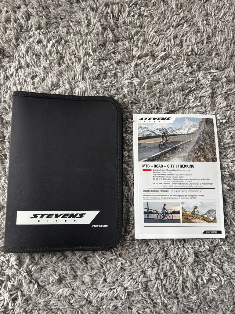 Used Stevens Stevens Custom Other Shimano 2023 Road & Gravel — image 9 of 9