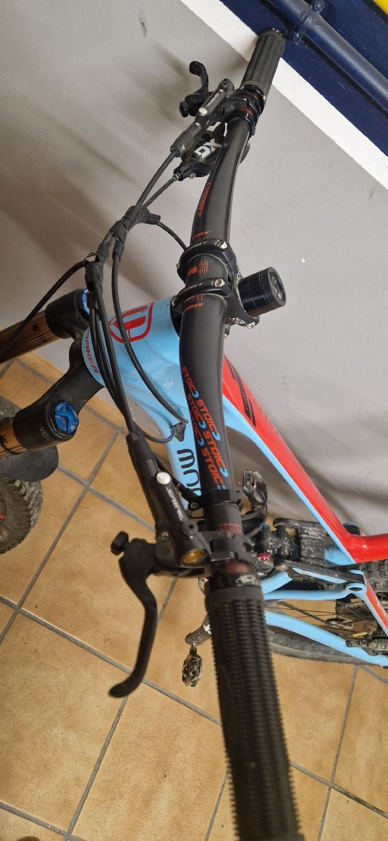 Used Mondraker Foxy Carbon XR 29 2019 2019 Mountainbike, Blue, 29 — image 4 of 4