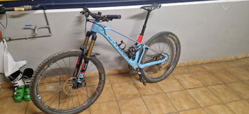 Used Mondraker Foxy Carbon XR 29 2019 2019 Mountainbike, Blue, 29 — image 2 of 4