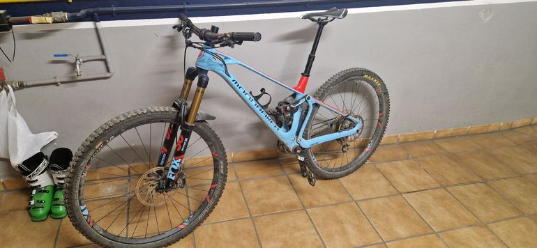 Used Mondraker Foxy Carbon XR 29 2019 2019 Mountainbike, Blue, 29 — image 2 of 4